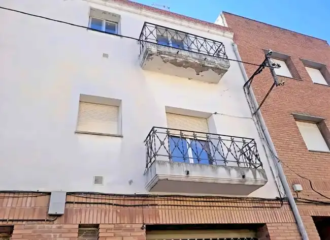 Vista exterior de Casa o chalet en venta en Almacelles