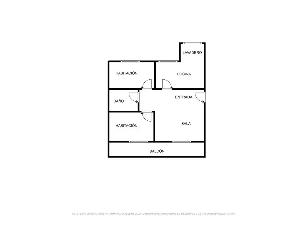 Piso en venta en C/ Primero de Mayo, Pomar