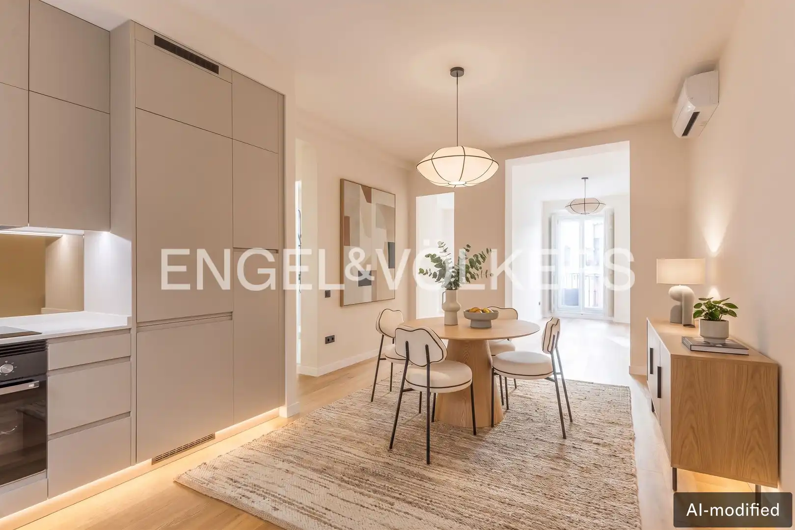 Dining room of Flat for sale in Centro