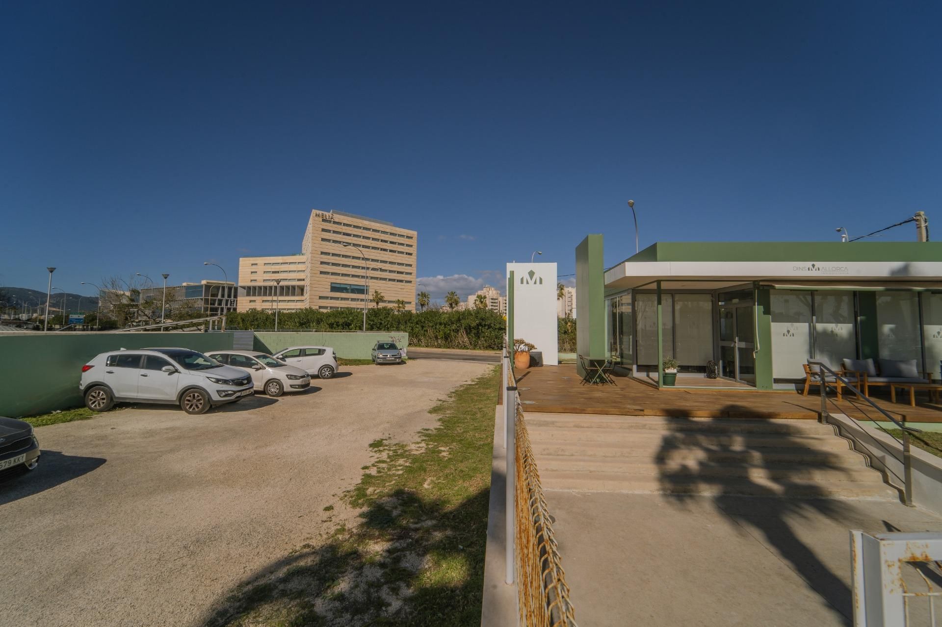 Exterior view of Office to rent in  Palma de Mallorca  with Air Conditioner, Heating and Terrace