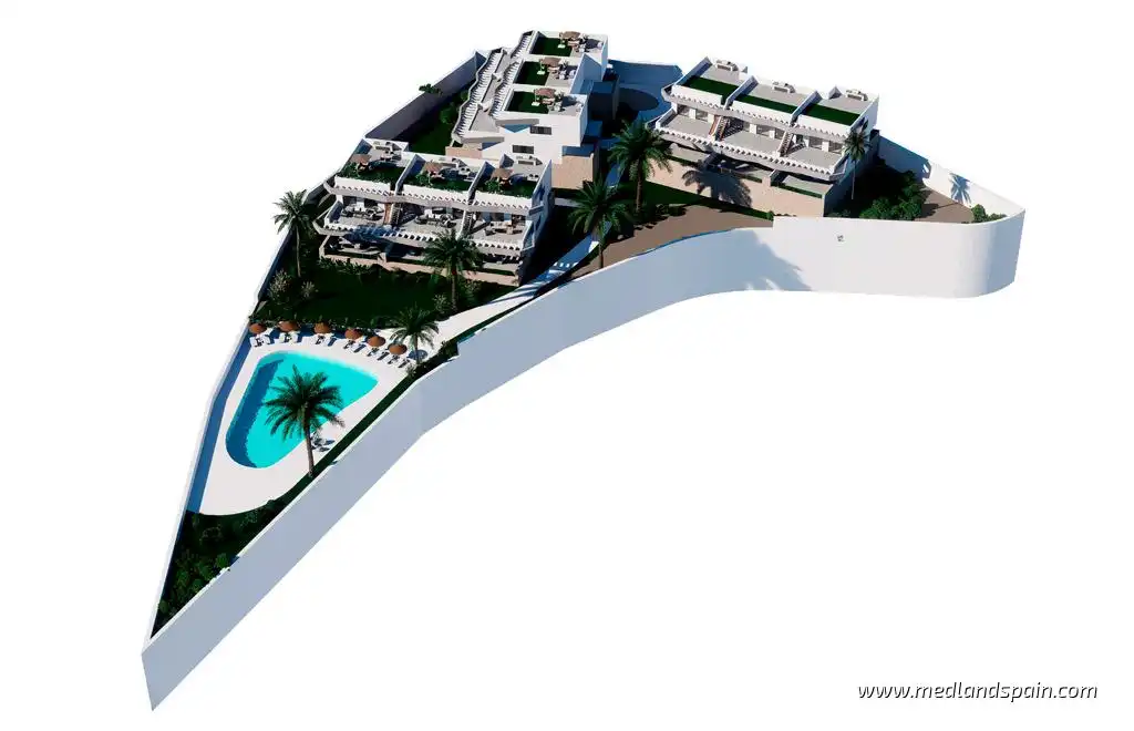 Apartment with pool for sale in Balcón de Finestrat - Terra Marina, imagen 12