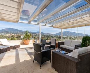 Terrace of Apartment for sale in Estepona  with Furnished and Community pool