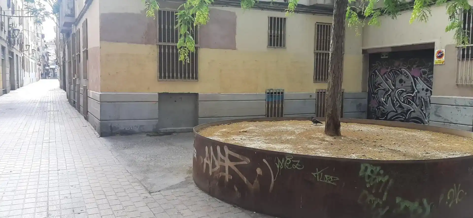 Außenansicht von Garage zur Miete in Zaragoza