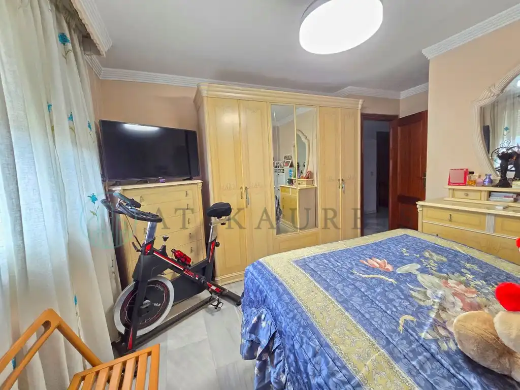 Bedroom of Duplexes for sale in Málaga  with Air Conditioner, Private garden and Terrace