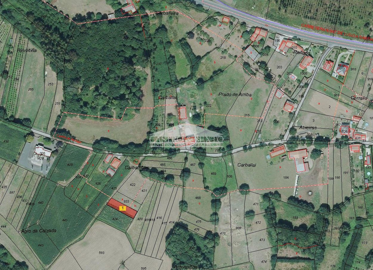 Residencial en venda en Melide
