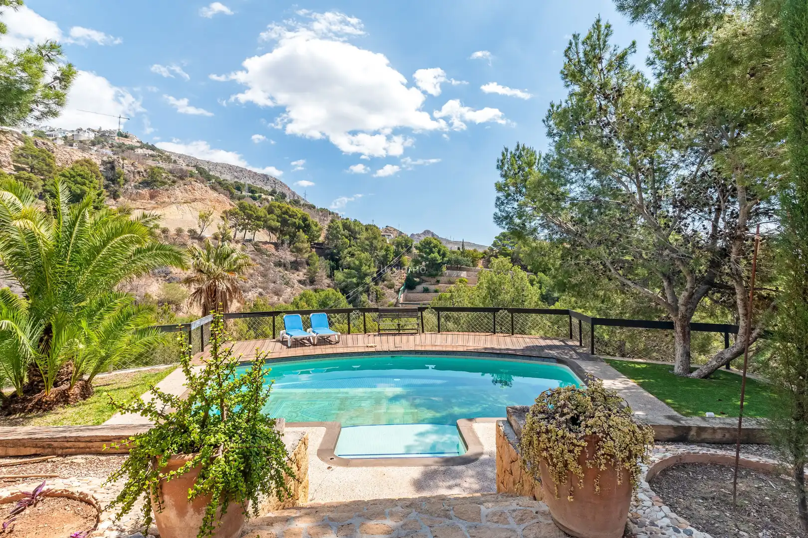 Piscina de Casa o chalet en venta en Altea con Calefacción, Terraza y Trastero