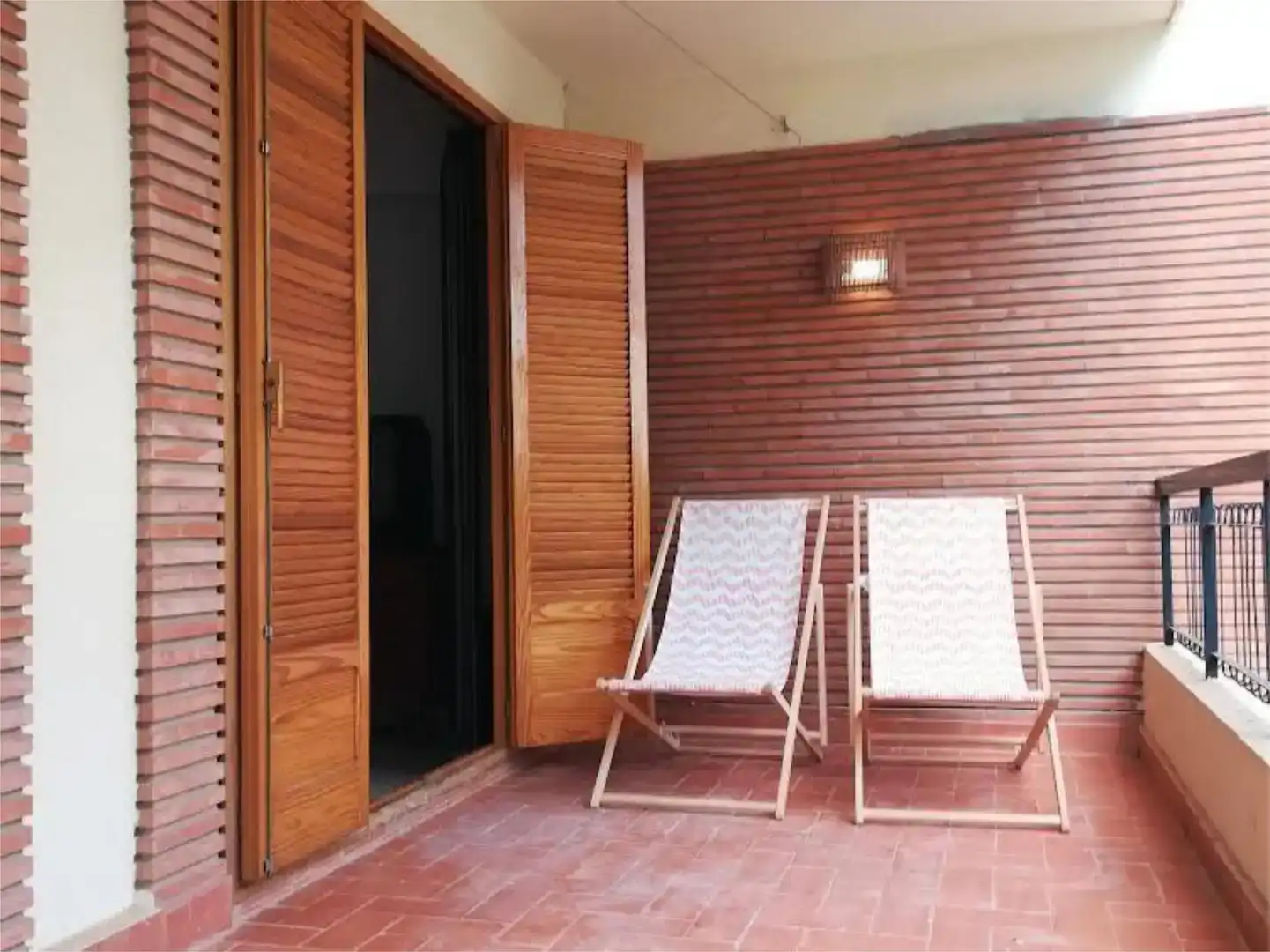 Terrasse von Wohnung zur Miete in Náquera mit Möbliert