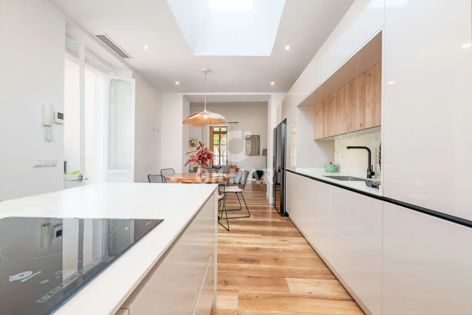 Kitchen of Houses for sale in San Fernando  with Heating