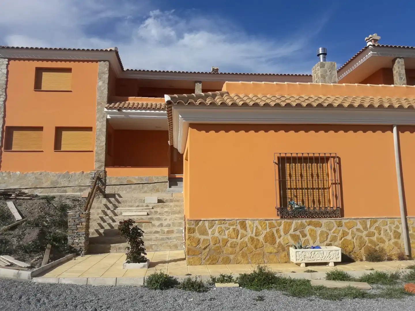 Vista exterior de Finca rústica en venta en Serón