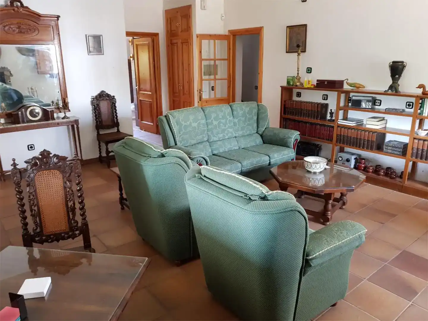 Living room of Houses for sale in Barbate  with Air Conditioner, Swimming Pool and Balcony