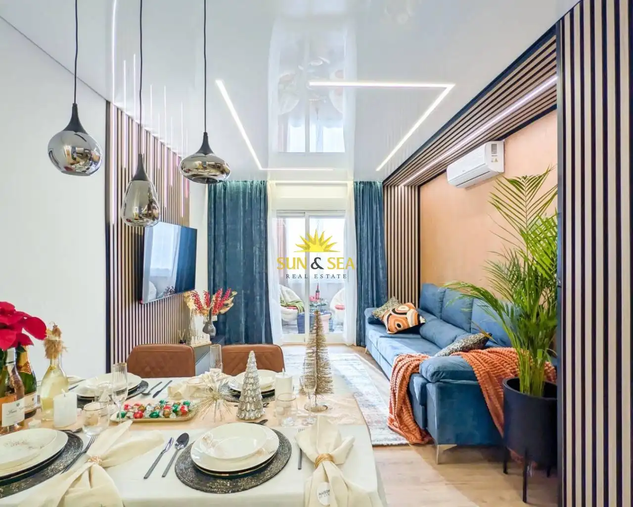 Apartment with pool for sale in Centro
