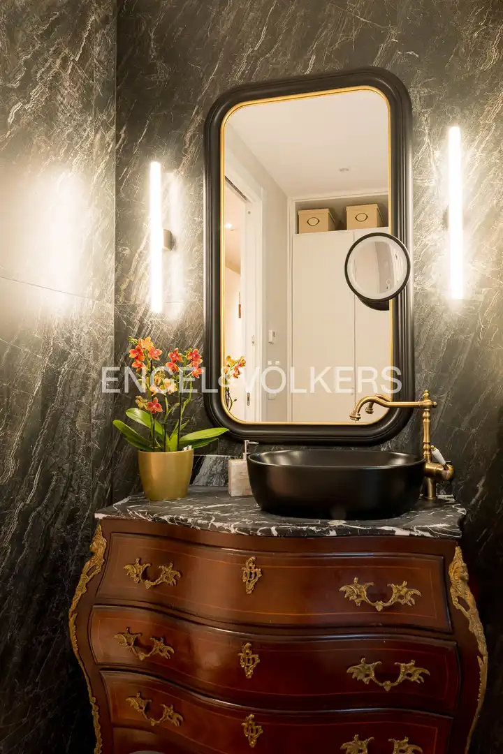 Bathroom of Houses for sale in Madrid  with Air Conditioner, Heating and Private garden