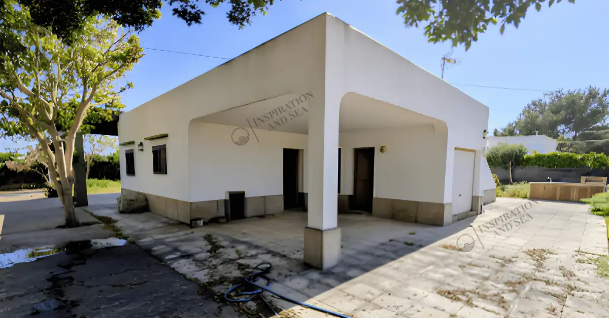Außenansicht von Haus oder Chalet zum Verkauf in Sant Josep de sa Talaia mit Privatgarten und Terrasse