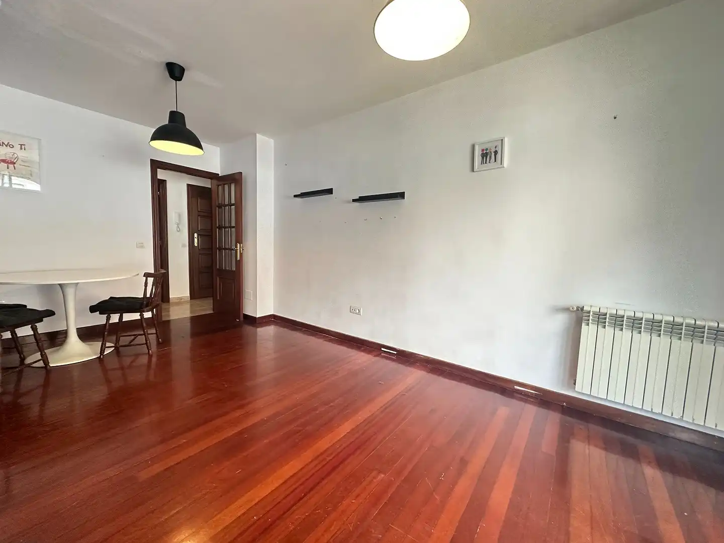 Sala de estar de Piso de alquiler en Santiago de Compostela  con Calefacción, Amueblado y Lavadora
