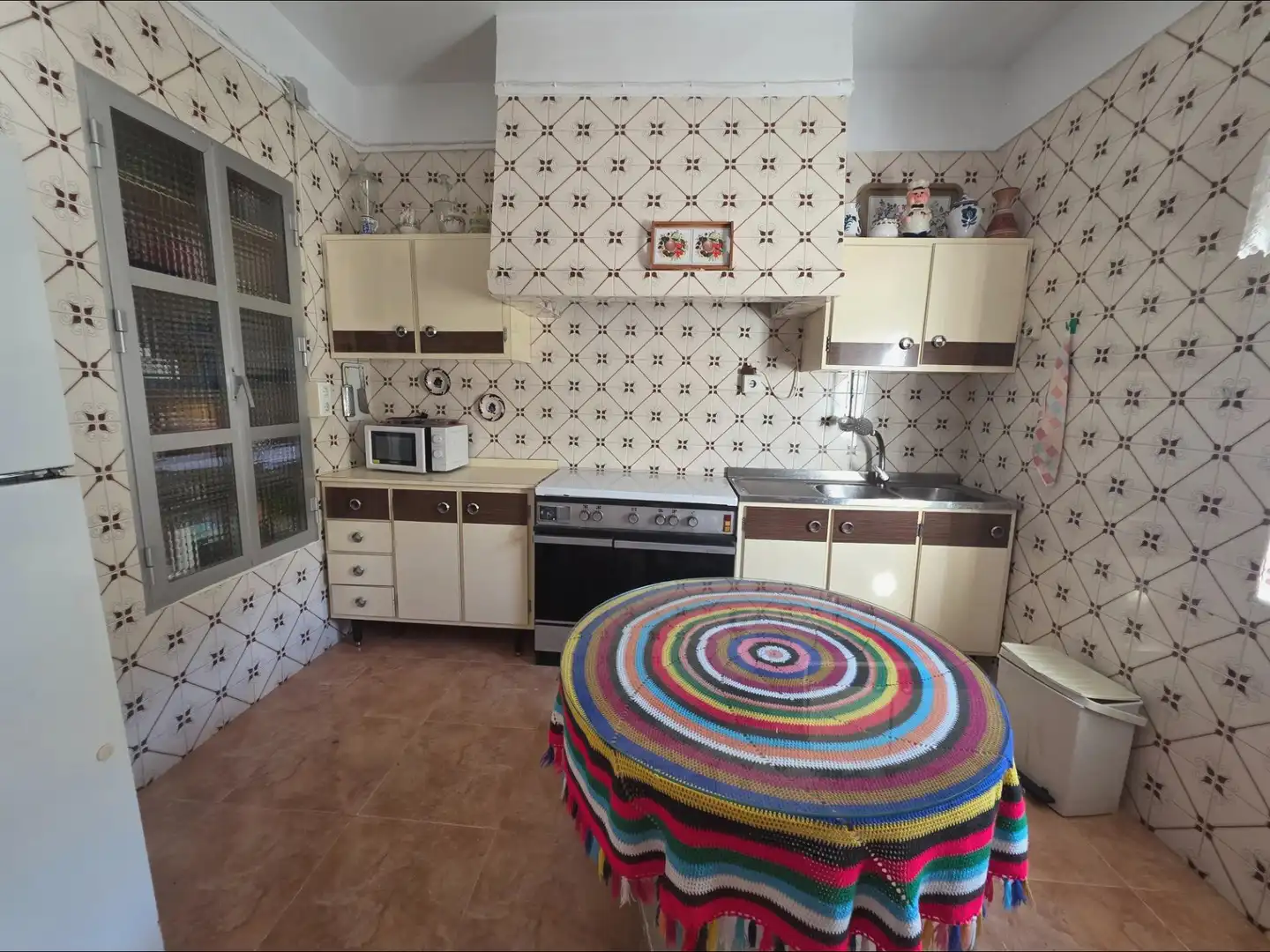 Cocina de Casa o chalet de alquiler en Cútar con Trastero