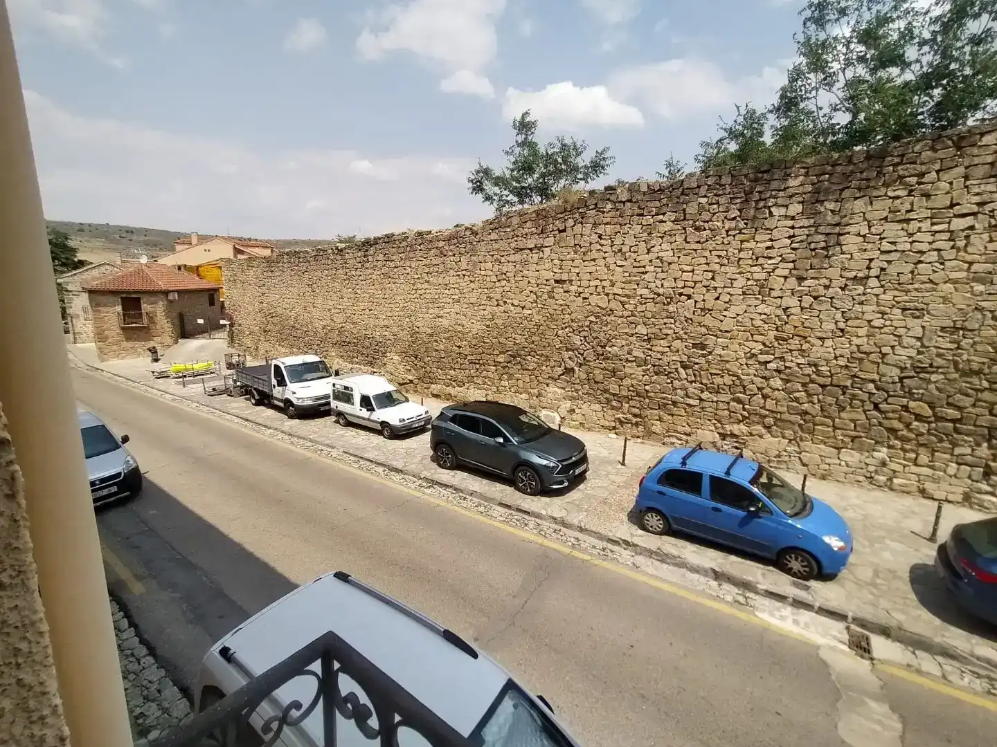 Aparcament de Pis en venda en Sigüenza amb Balcó