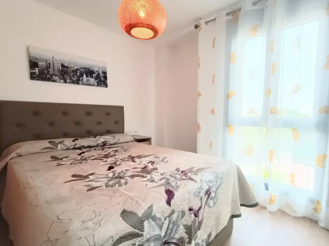 Schlafzimmer von Wohnung zur Miete in Valdemoro mit Klimaanlage, Heizung und Möbliert