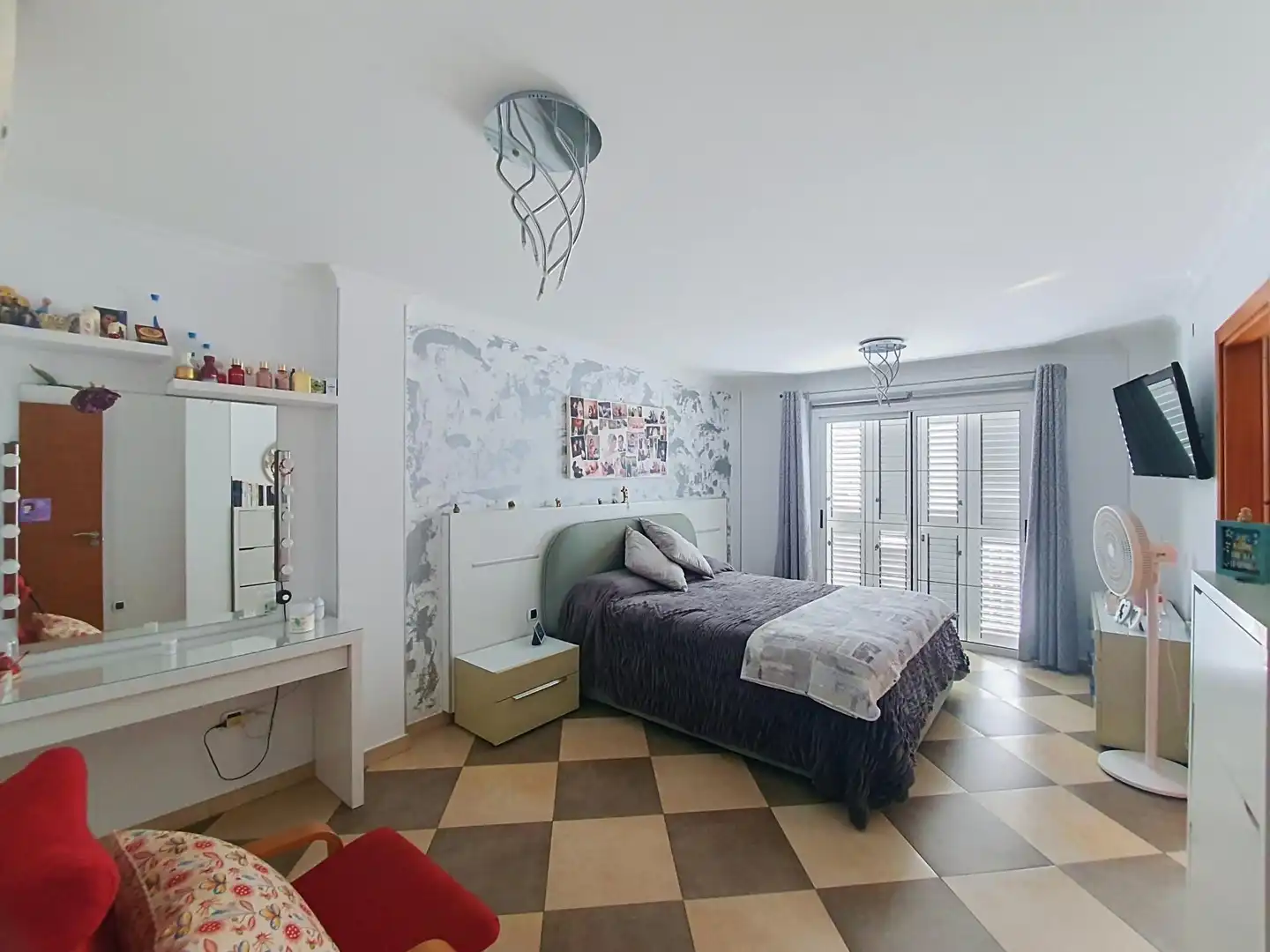 Habitación de Casa o chalet en venta en Santa Lucía de Tirajana con Aire acondicionado, Terraza y Trastero