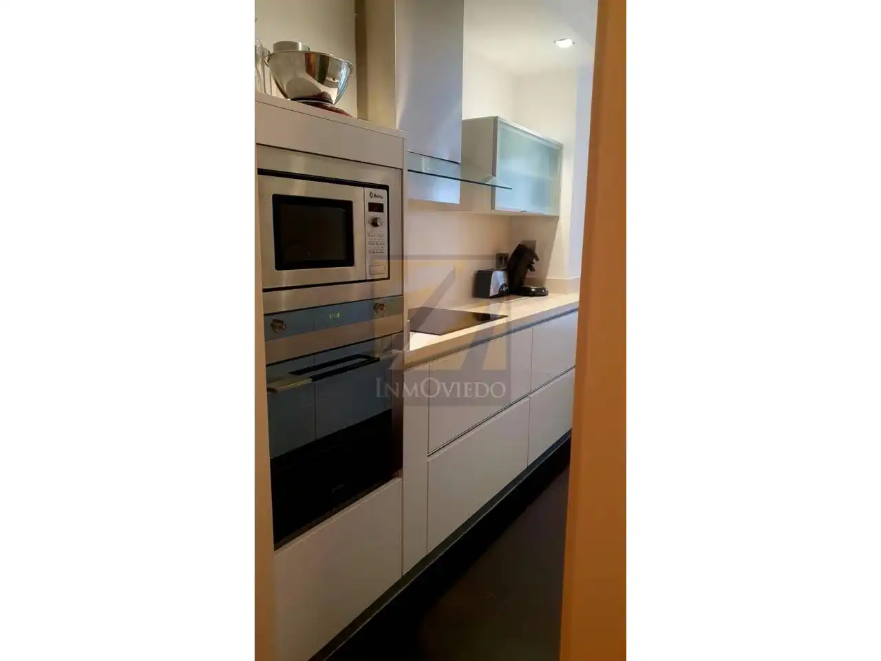Kitchen of Flat for sale in Ribadesella  with Parquet flooring and Furnished
