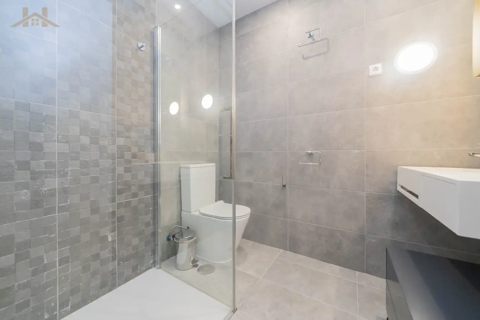Baño de Casa o chalet en venta en Brunete con Balcón y Piscina comunitaria