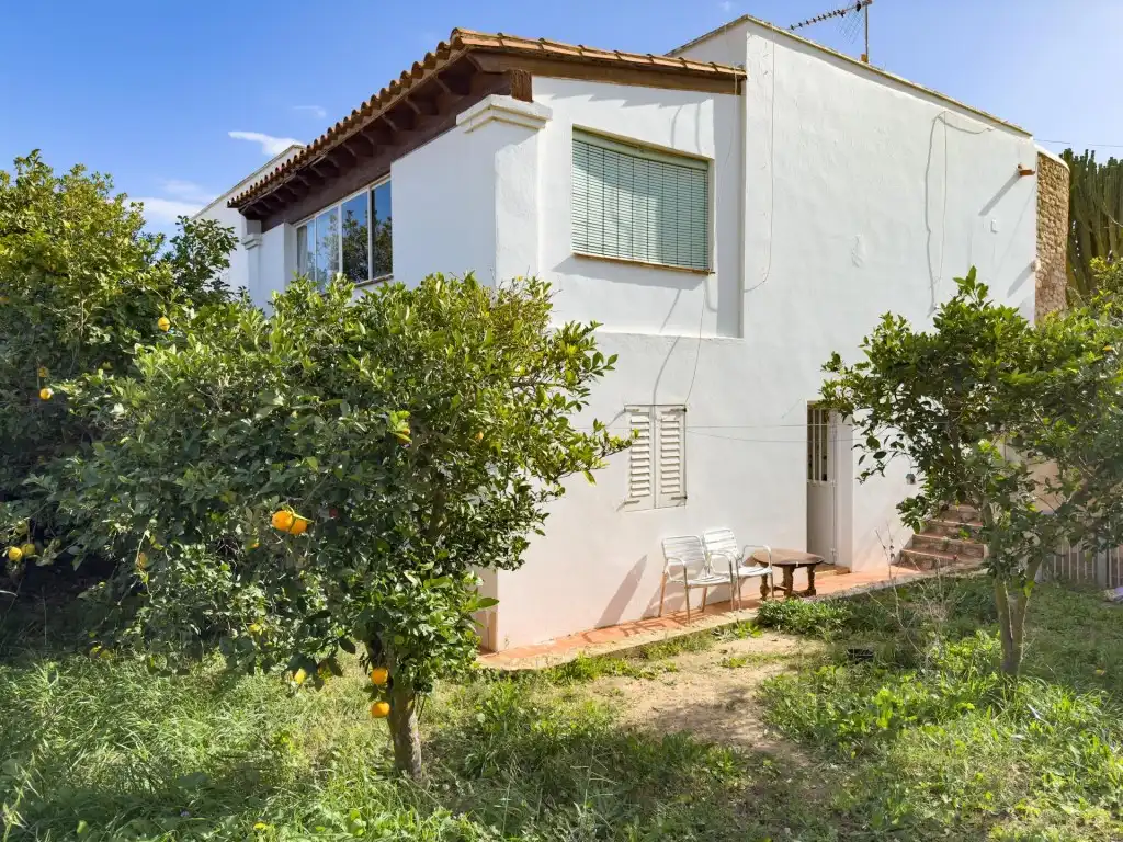 Villa mit Garten zum Verkauf in Cala Vedella-Cala Tarida, imagen 3