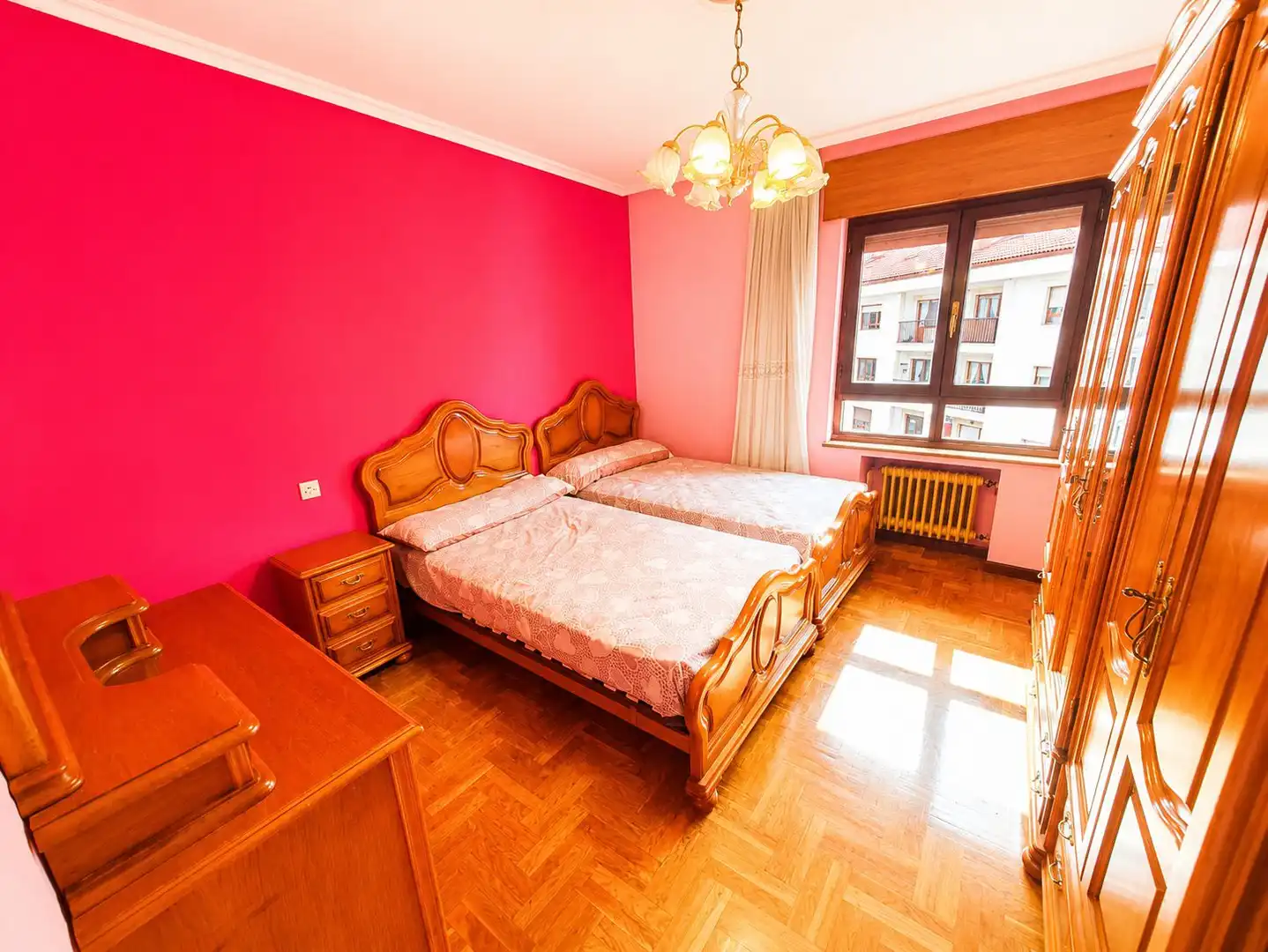 Bedroom of Flat for sale in Riosa  with Heating, Terrace and Storage room