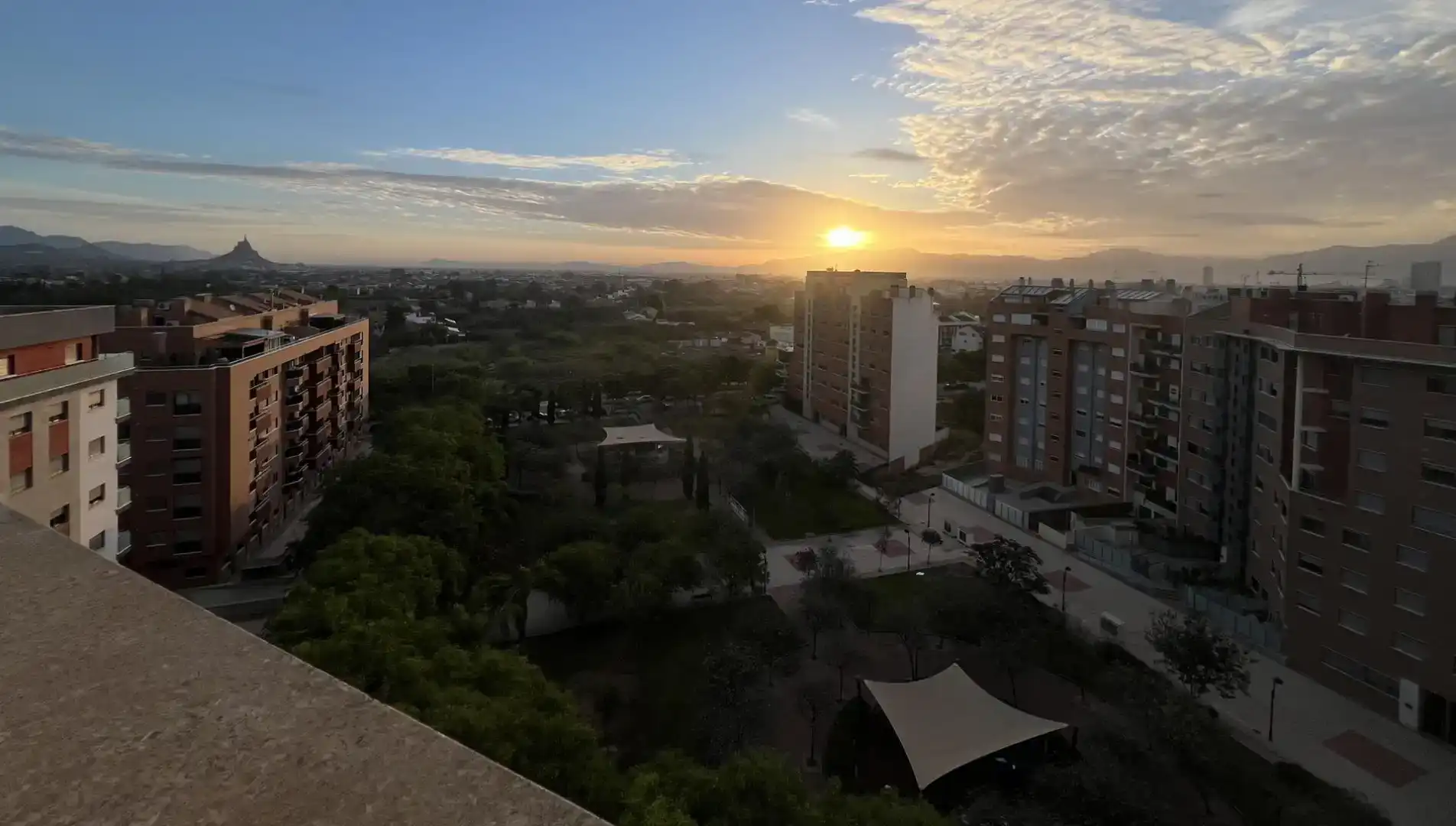 Außenansicht von Dachboden zum Verkauf in Murcia mit Klimaanlage, Parkett und Abstellraum
