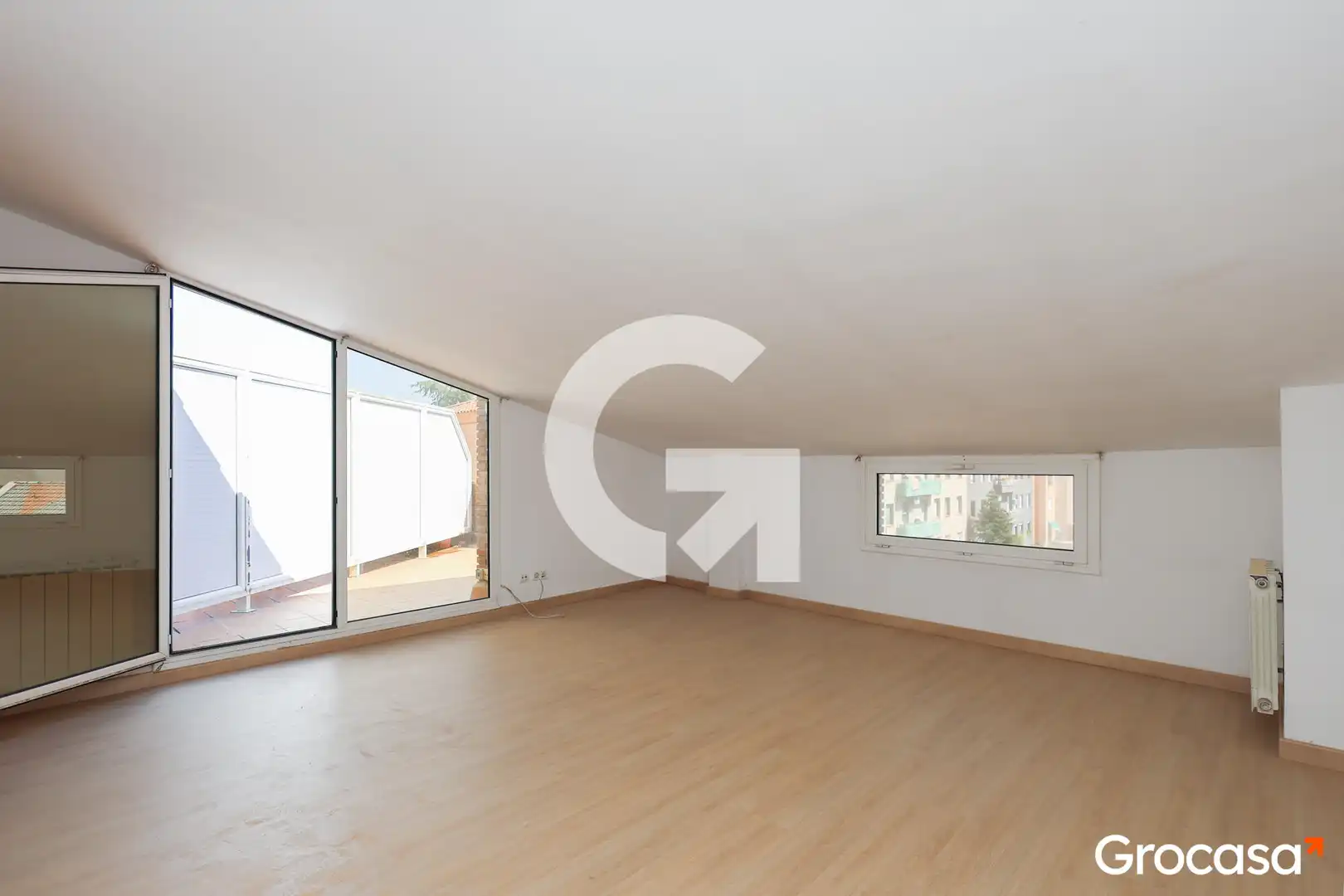 Wohnzimmer von Maisonette zum Verkauf in Rubí mit Klimaanlage, Heizung und Terrasse