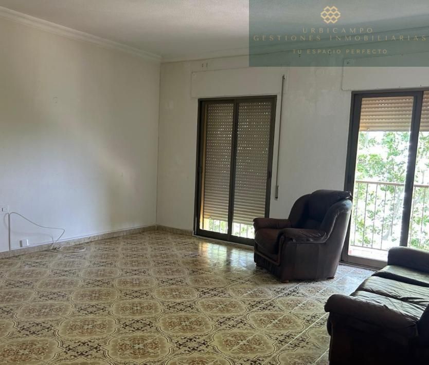 Living room of Flat for sale in Mérida  with Air Conditioner and Balcony