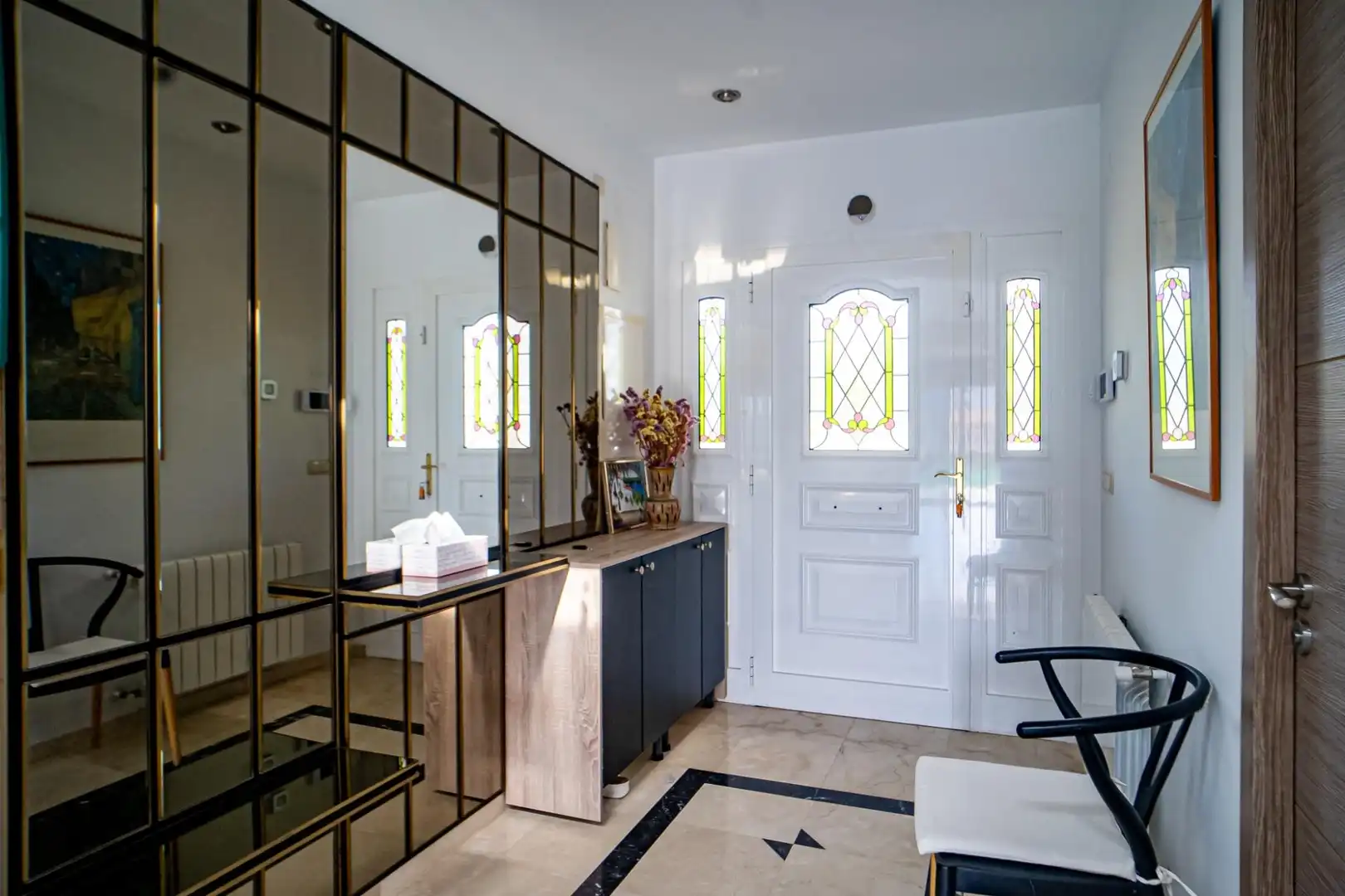 Houses for sale in L'Alfàs del Pi  with Air Conditioner, Heating and Private garden