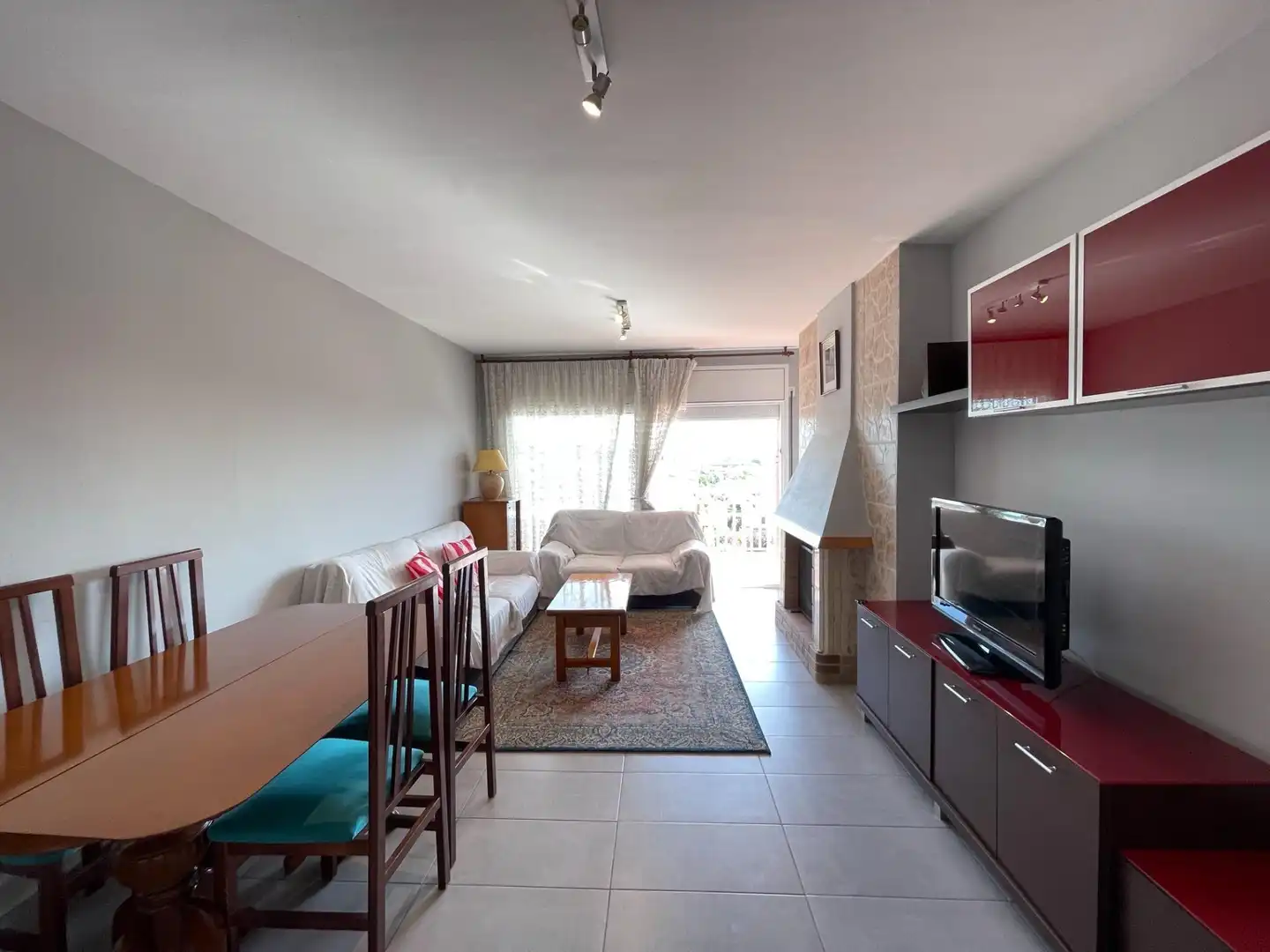 Sala d'estar de Àtic en venda en Roda de Berà