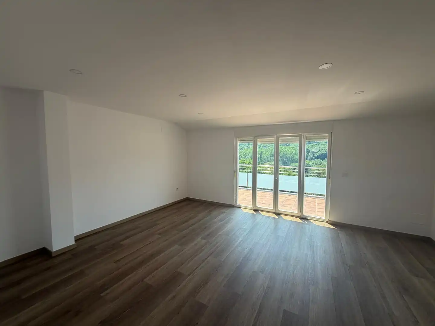 Sala de estar de Casa o chalet de alquiler en Lugo con Calefacción, Jardín privado y Parquet