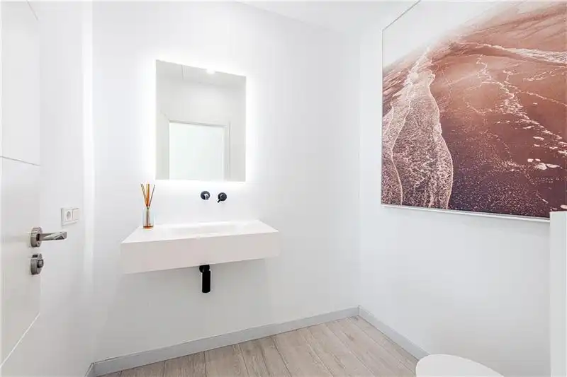 Bany de Casa o xalet en venda en Marratxí amb Aire condicionat, Jardí privat i Parquet
