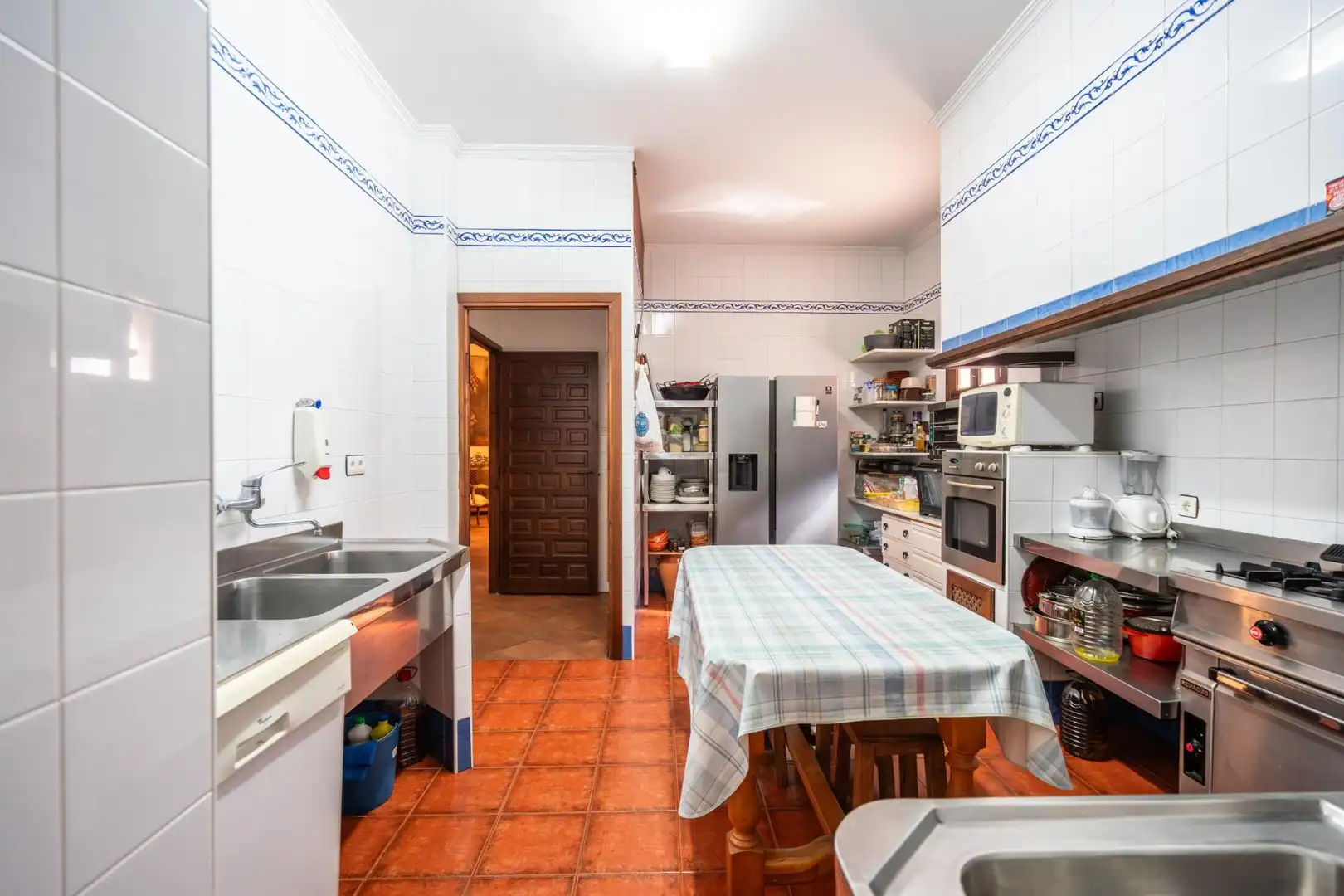 Cocina de Casa o chalet en venta en El Toboso con Aire acondicionado, Calefacción y Terraza
