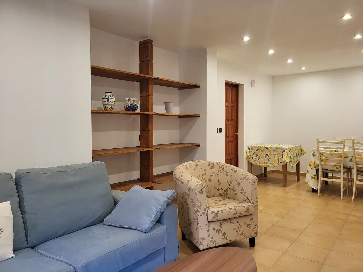 Living room of Country homes for sale in Tacoronte  with Air Conditioner, Heating and Parquet flooring