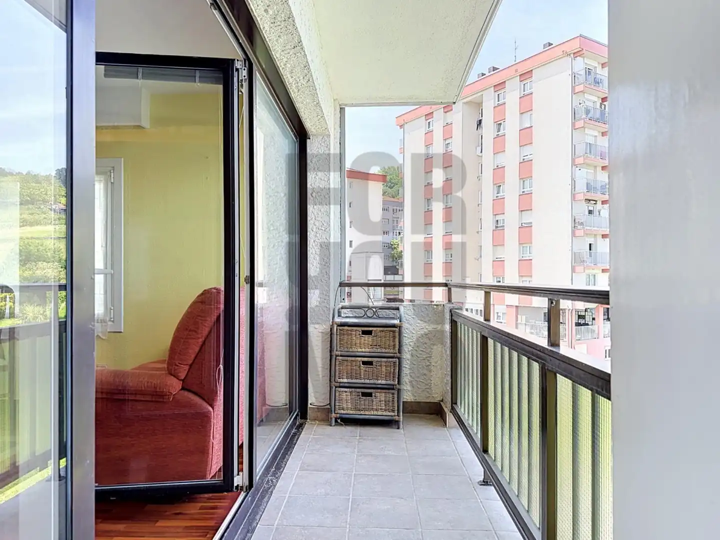 Terraza de Piso en venta en Zarautz con Trastero y Balcón