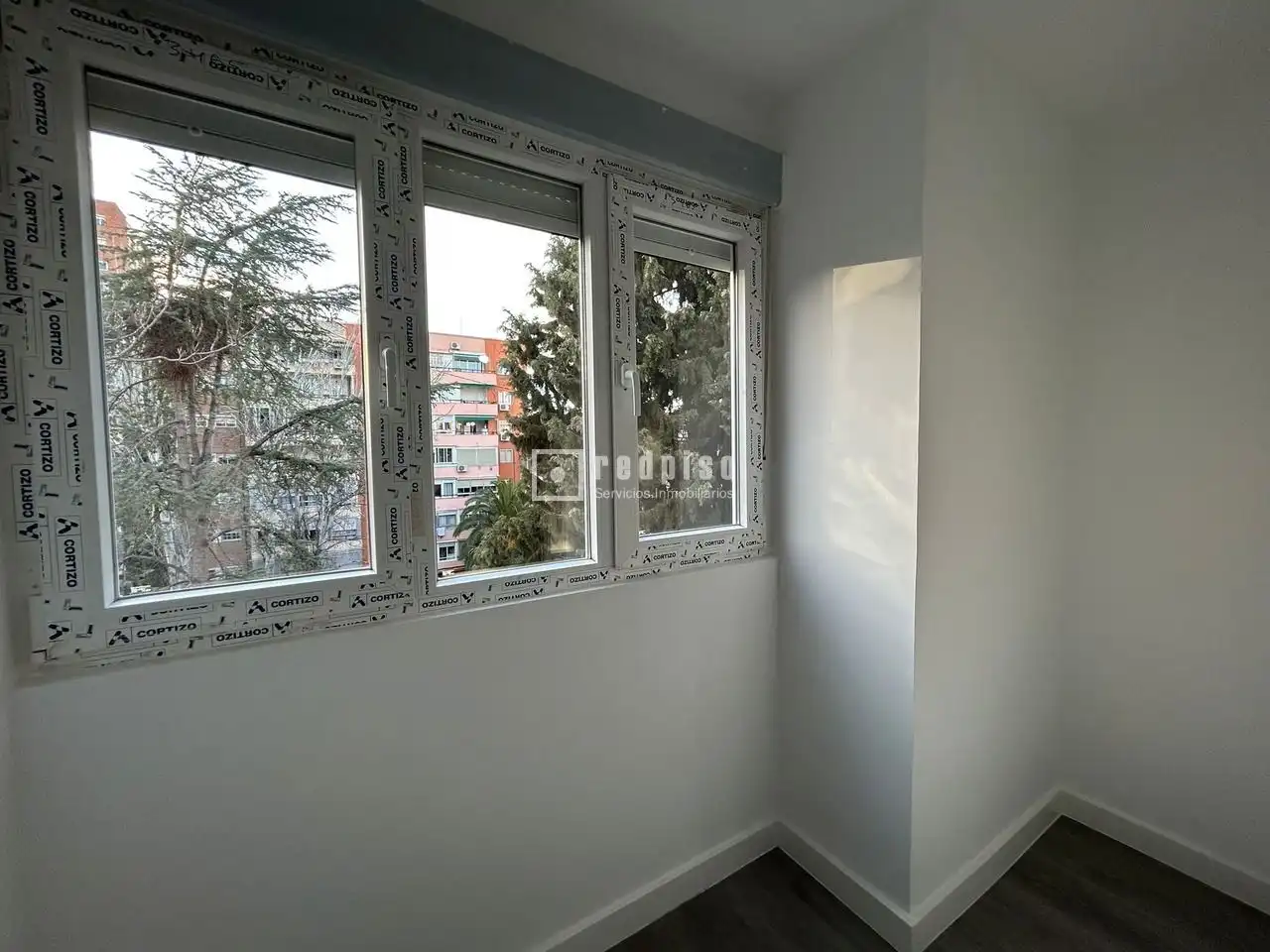Bedroom of Flat for sale in Madrid  with Air Conditioner, Heating and Terrace