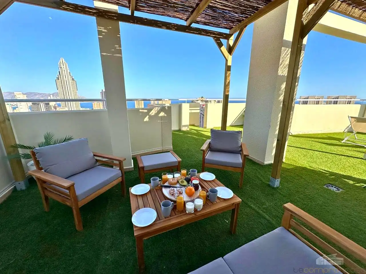 Maisonette mit Terrasse zur Miete in Avinguda Mariners de la Vila Joiosa, imagen 8