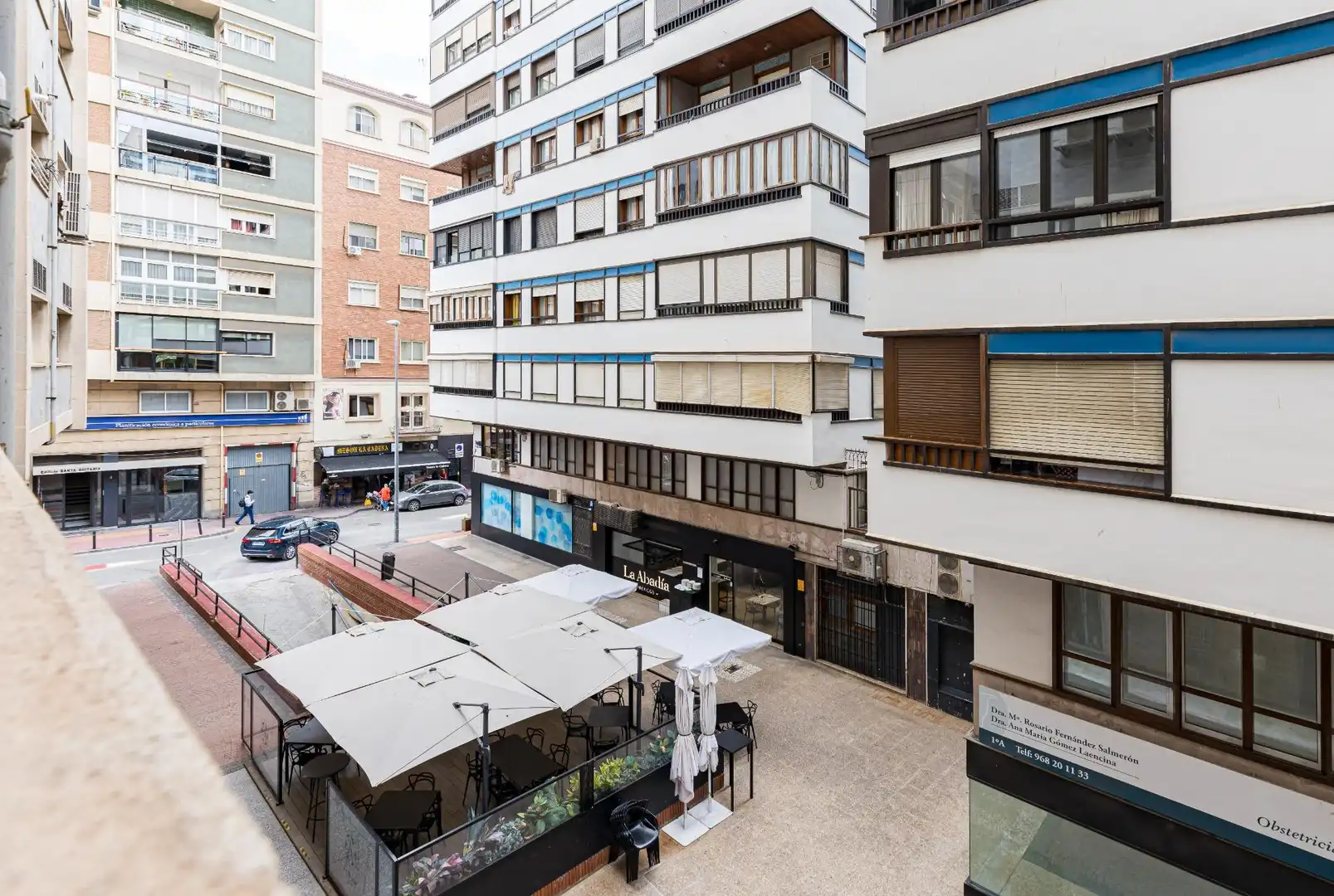 Exterior view of Flat for sale in Murcia  with Heating and Parquet flooring