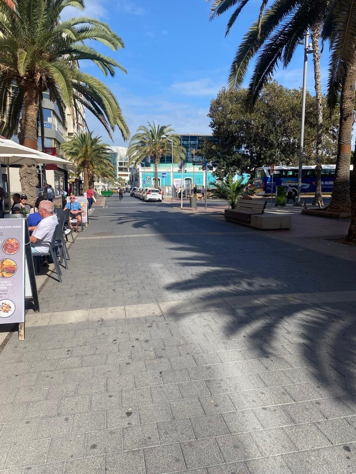 Exterior view of Flat for sale in Las Palmas de Gran Canaria