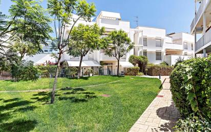 Garden of Apartment for sale in Vera  with Air Conditioner, Swimming Pool and TV