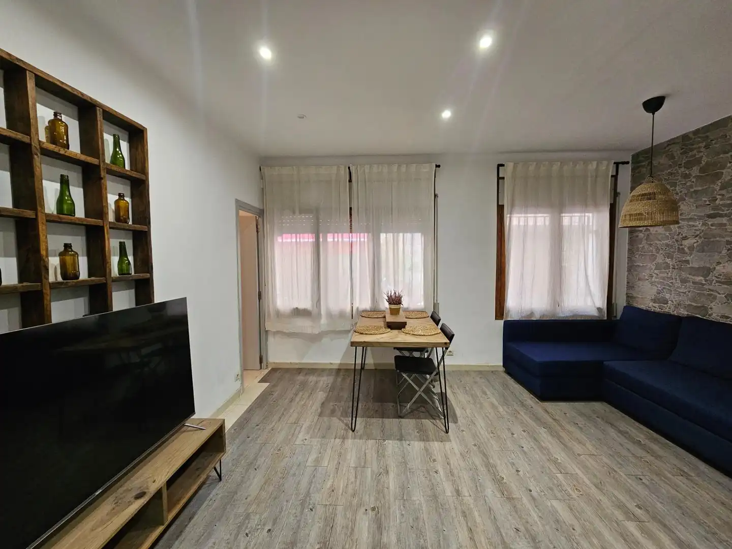 Sala de estar de Apartamento en venta en Palamós