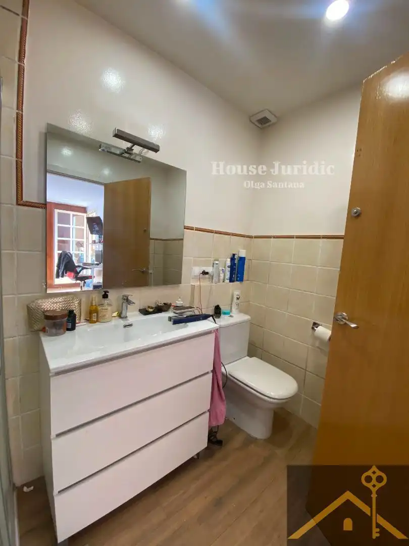 Baño de Casa adosada en venta en Mataró con Aire acondicionado y Calefacción