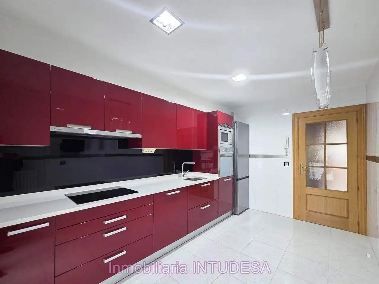 Kitchen of Detached homes for sale in Murchante  with Air Conditioner, Heating and Private garden