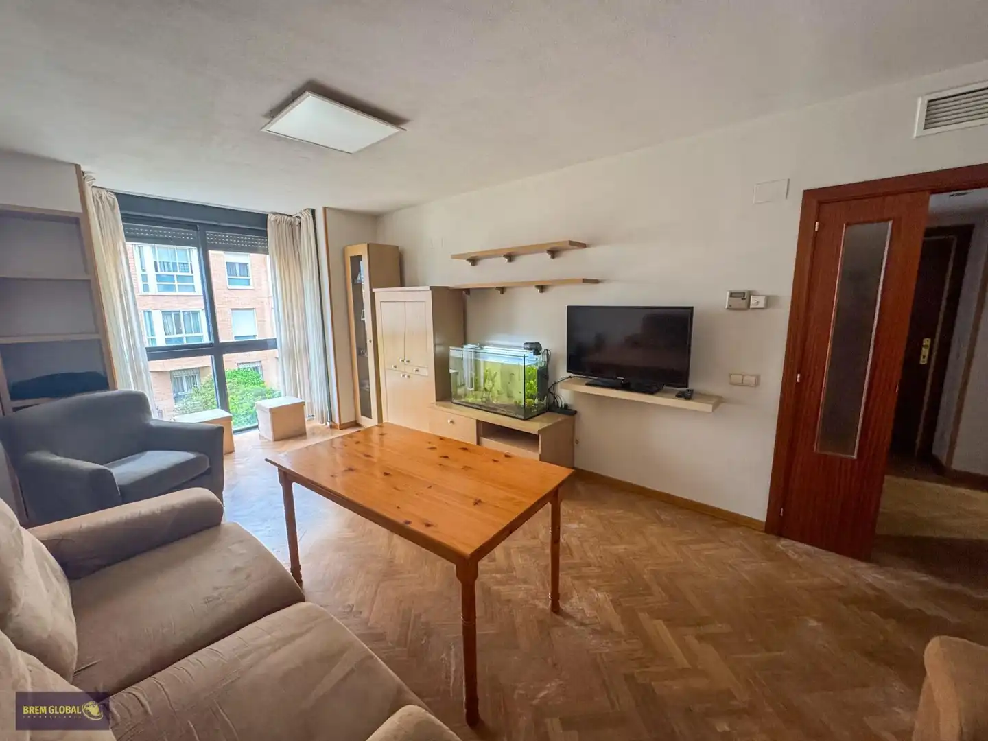 Sala de estar de Piso en venta en Madrid con Aire acondicionado, Calefacción y Jardín privado
