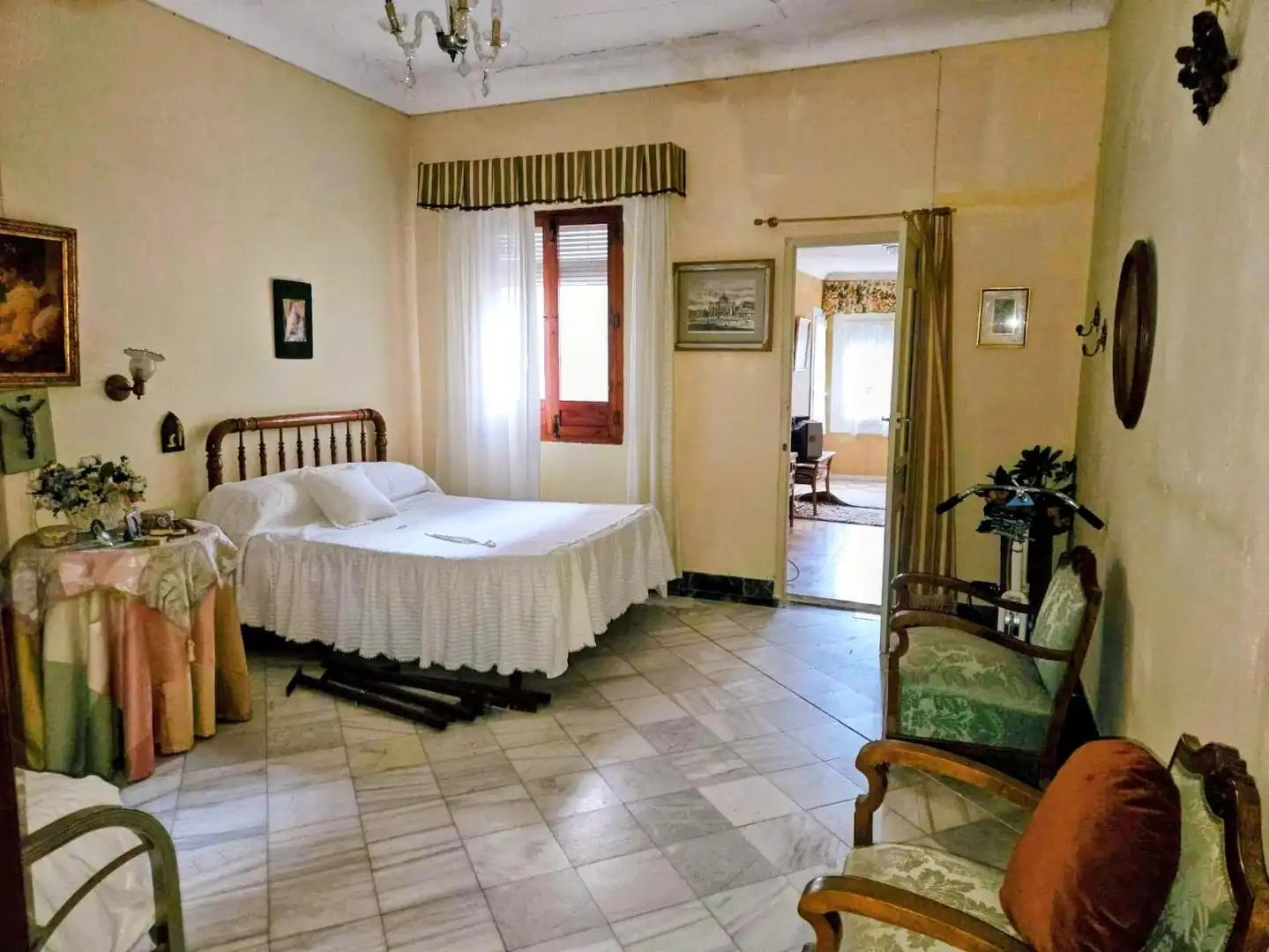 Habitación de Casa o chalet en venta en Monóvar  / Monòver con Trastero, Amueblado y Horno