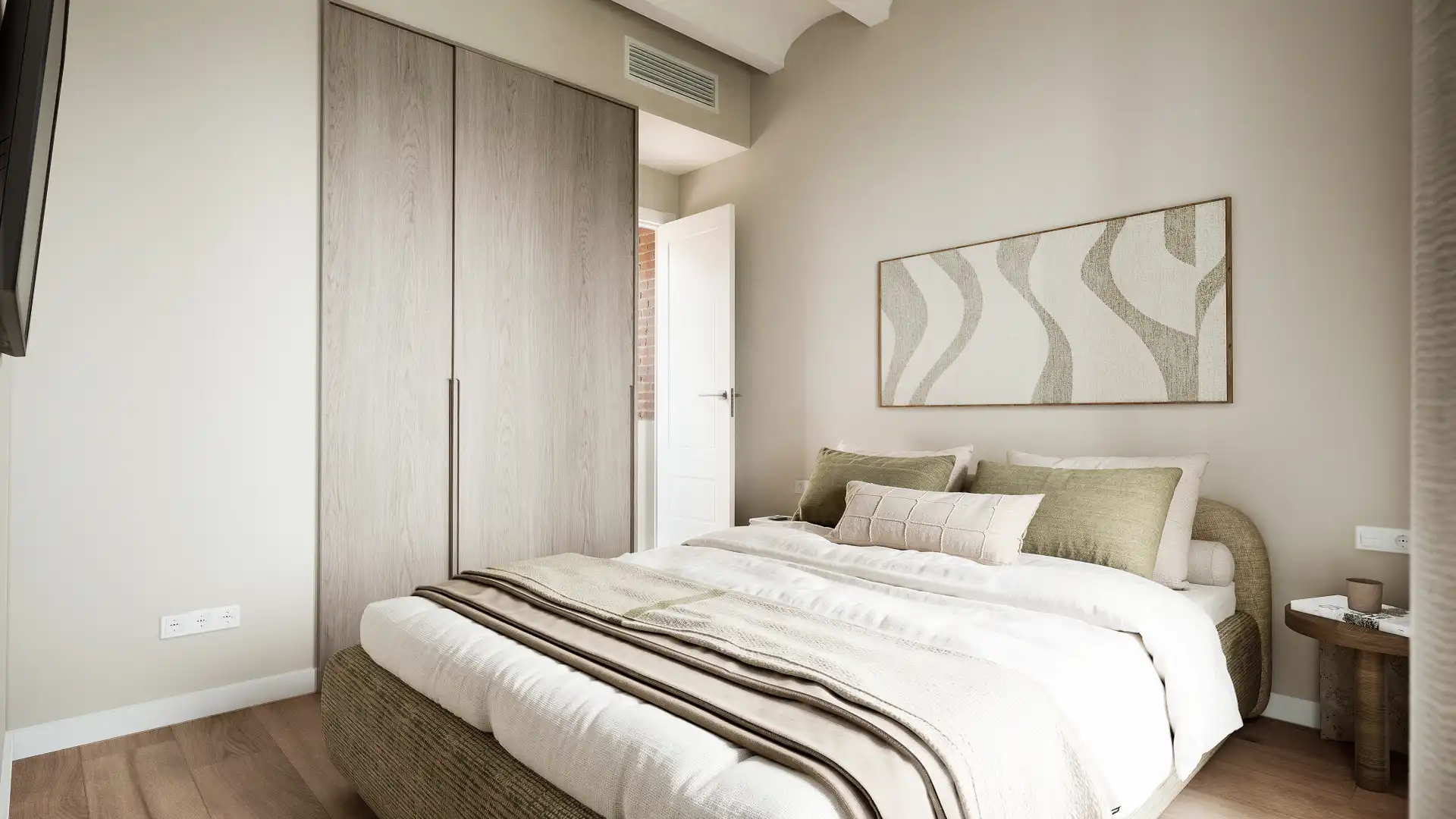 Habitación de Piso en venta en Barcelona con Aire acondicionado, Calefacción y Horno