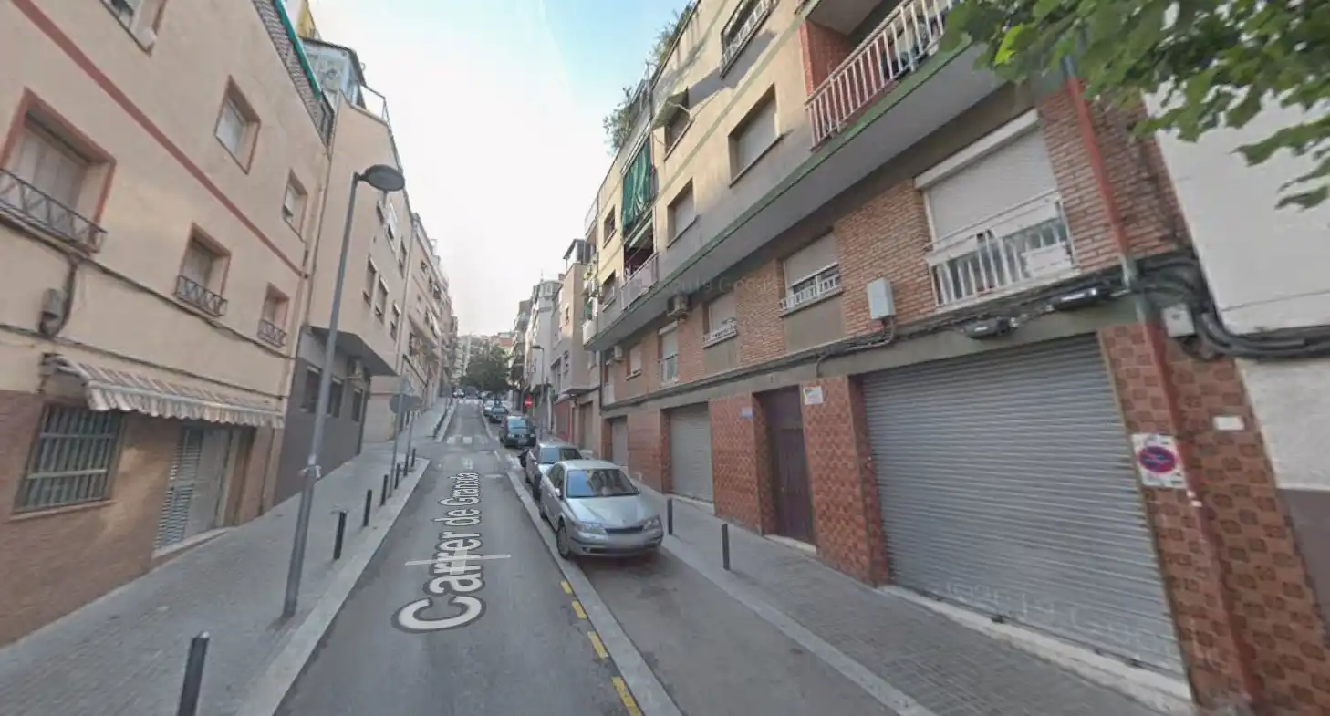 Vista exterior de Piso en venta en Badalona
