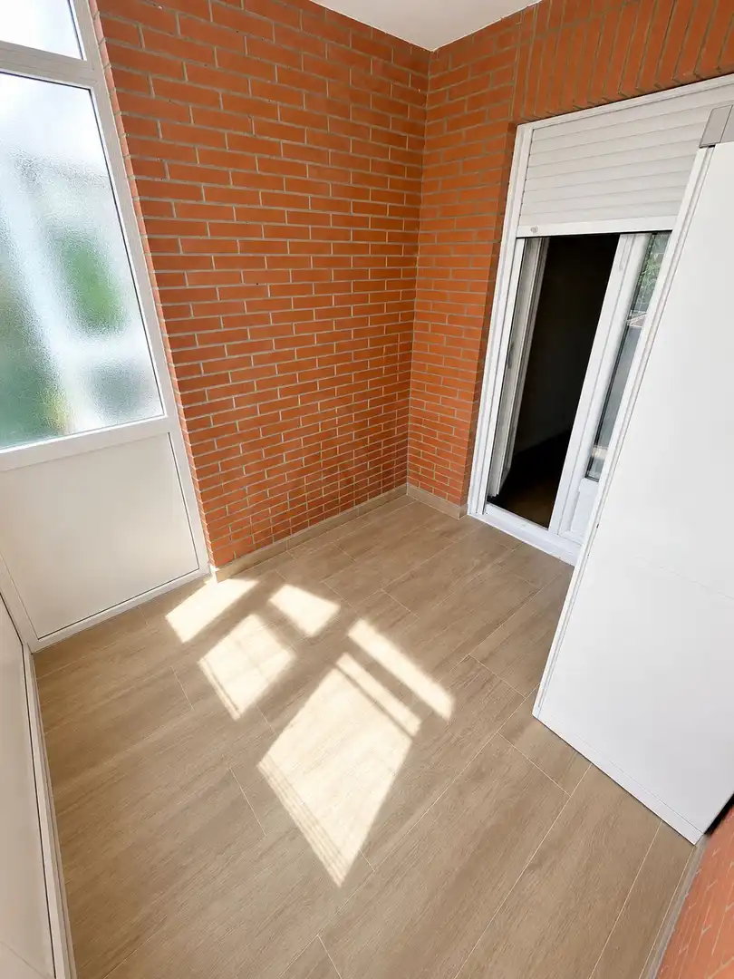Terrassa de Casa adosada en venda en San Andrés del Rabanedo amb Calefacció i Terrassa