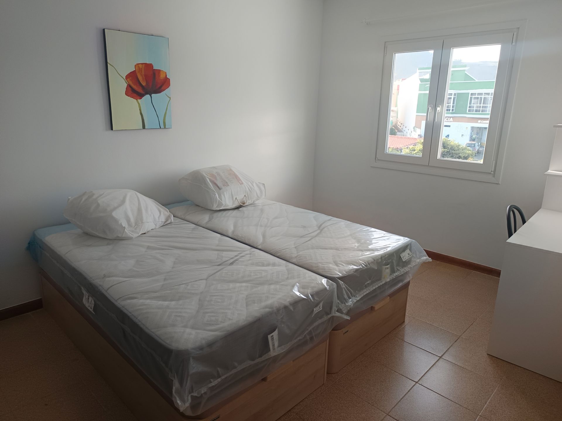Bedroom of Single-family semi-detached to rent in San Cristóbal de la Laguna  with Terrace, Furnished and Oven